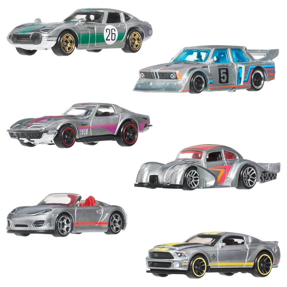 Naivri Hot Wheels ZAMAC Car Pack Online Buy