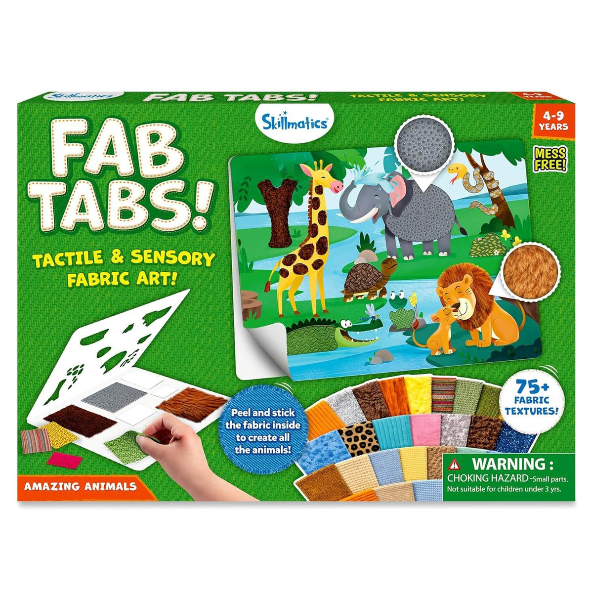 Naivri Skillmatics Fab Tabs Animal Art Kit Buy Online