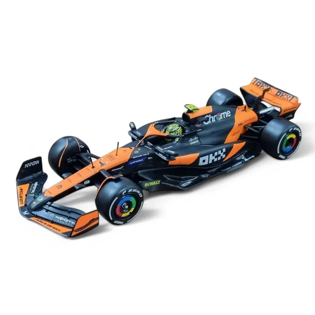 Bburago - McLaren MCL38 Miami GP 2024#Piastri - Voiture Miniature De Bburago - McLaren MCL38 Miami GP 2024#Piastri - Voiture Miniature De