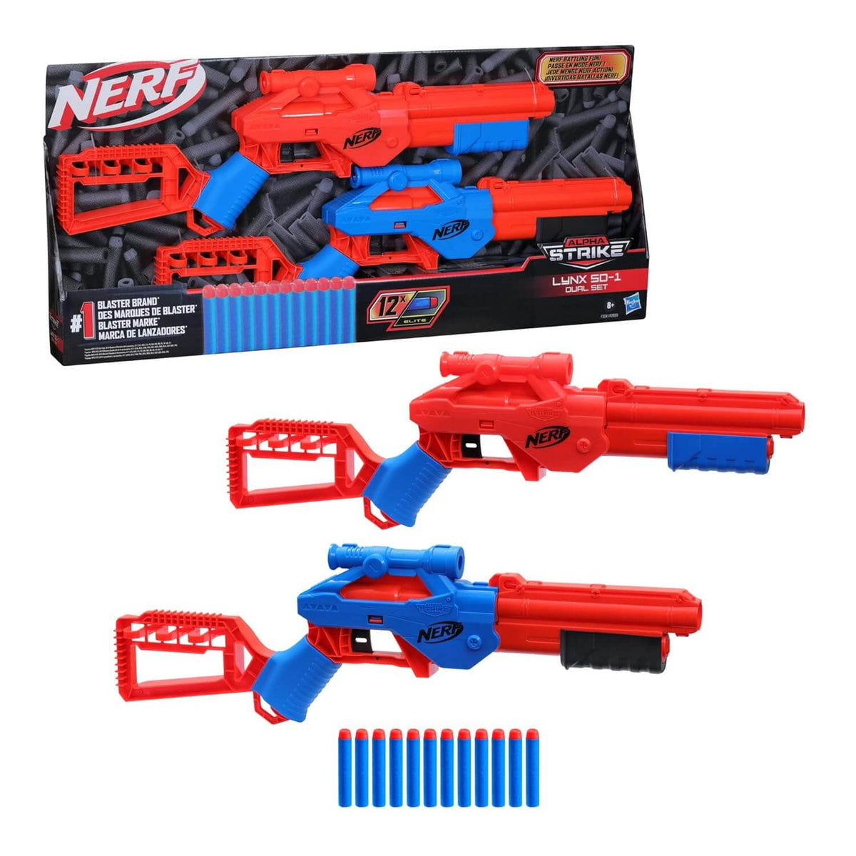 Naivri Nerf Alpha Strike Lynx SD-1 Set Online