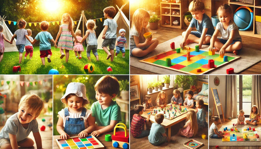 The Power of Play: Games for Child Development - Naivri