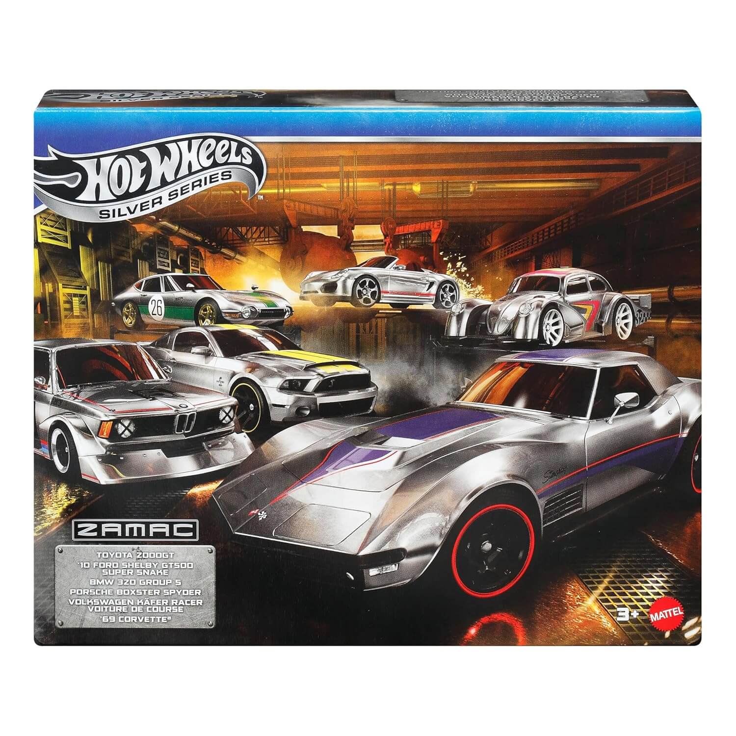 Naivri Hot Wheels ZAMAC Car Pack Online Buy