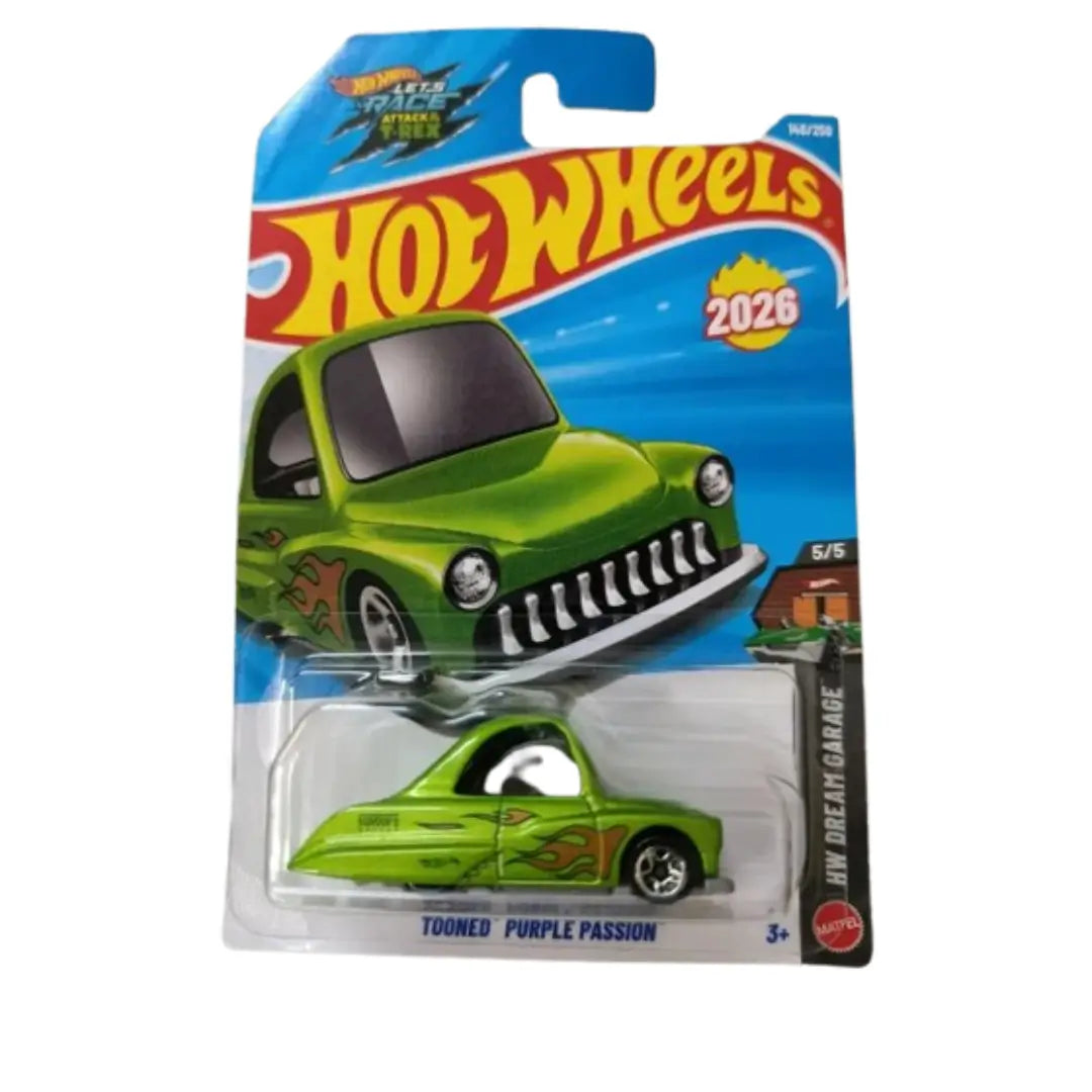 Hotwheels Tooned Purple Passion Online | Naivri
