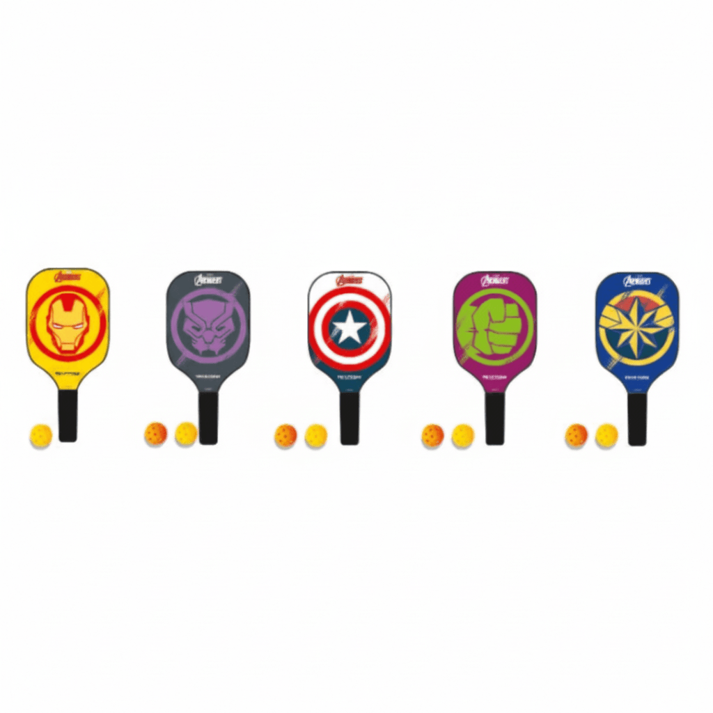 Naivri Itoys Avengers Pickleball Set Online Buy