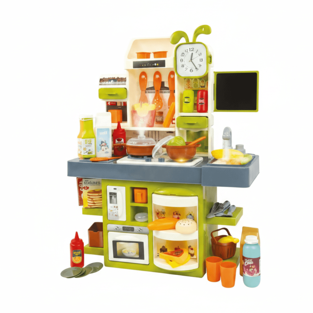 Buy Itoys Little Chef's Paradise Kitchen Set | Naivri