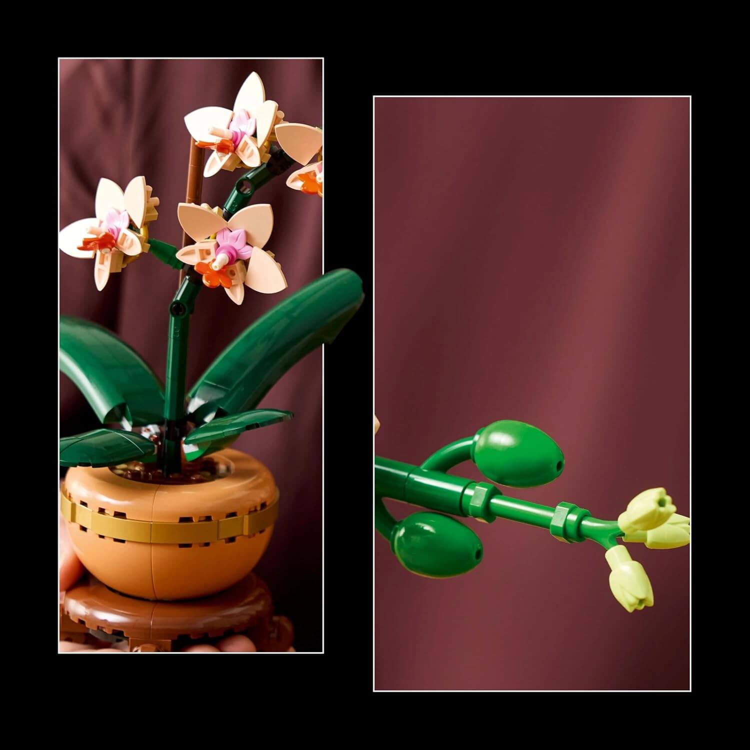 Naivri LEGO Botanicals Mini Orchid 10343 Online