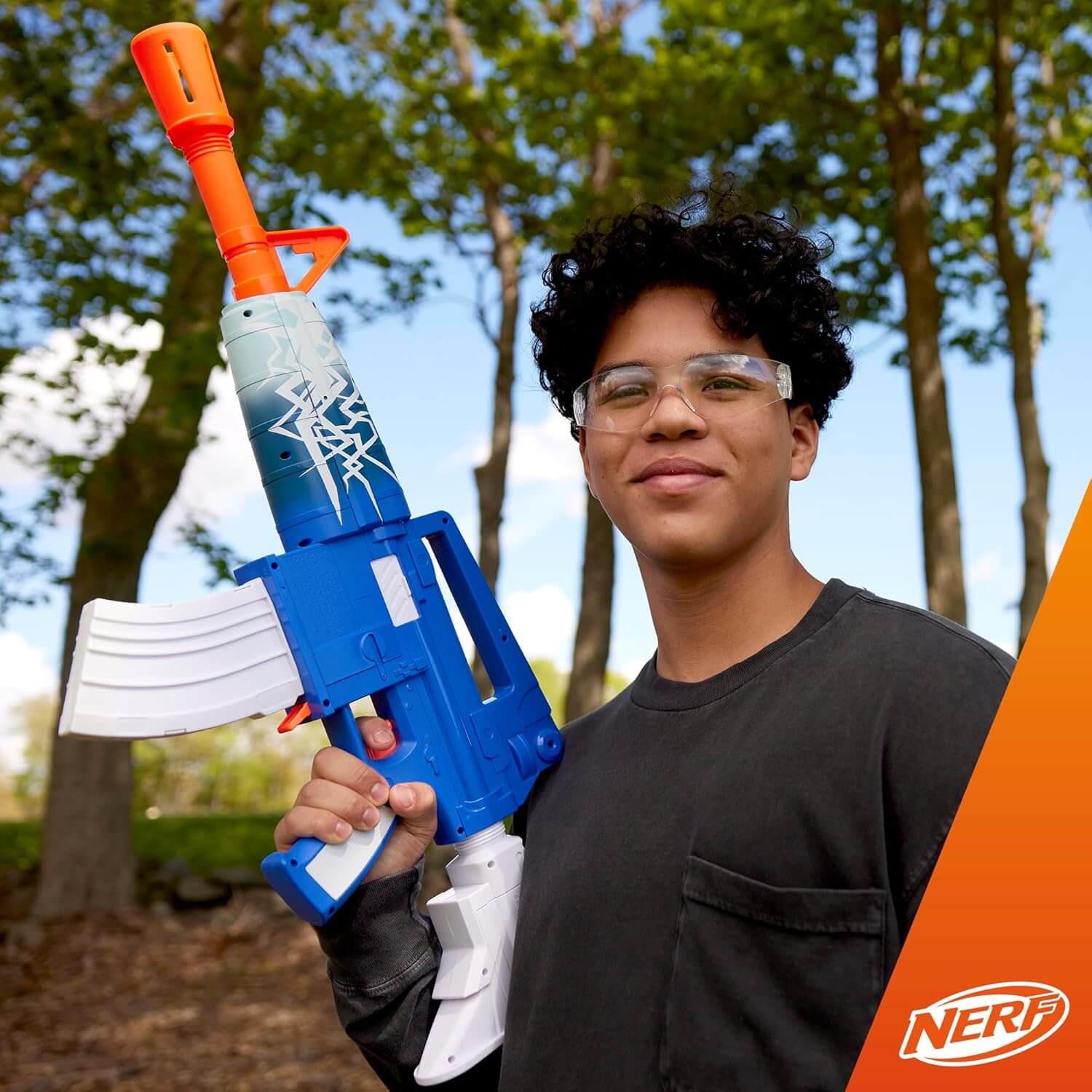 Naivri Nerf Fortnite Blue Shock Blaster Best Price