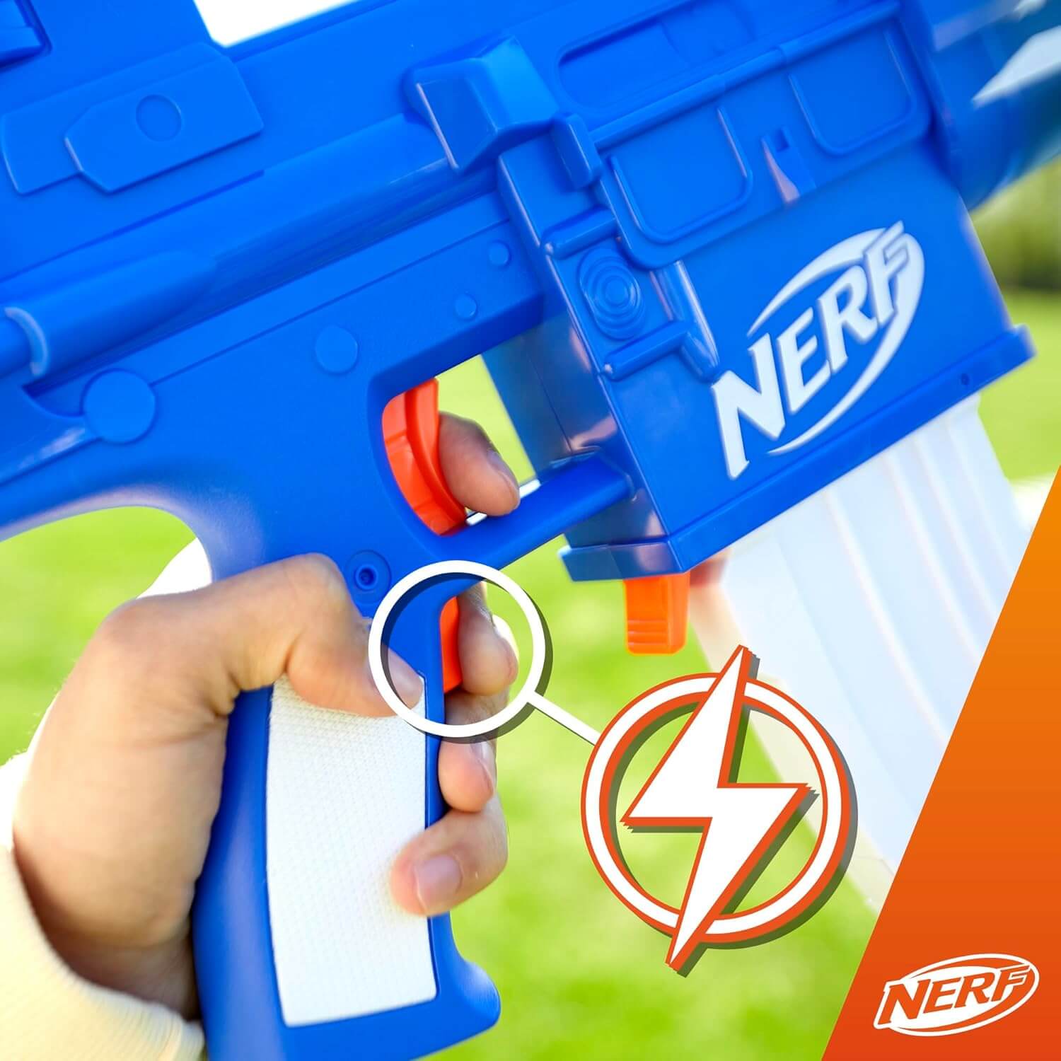 Naivri Nerf Fortnite Blue Shock Blaster Best Price