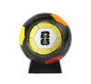 FIFA soccer ball on a stand with a white background