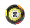 Soccer ball with FIFA logo on a white background