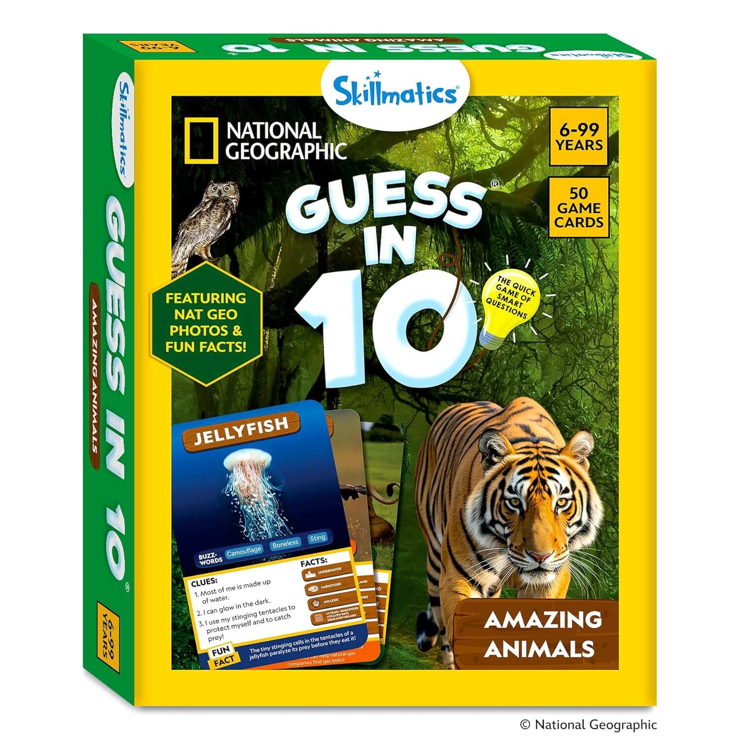 Naivri Skillmatics Animal Guessing Game Buy Online