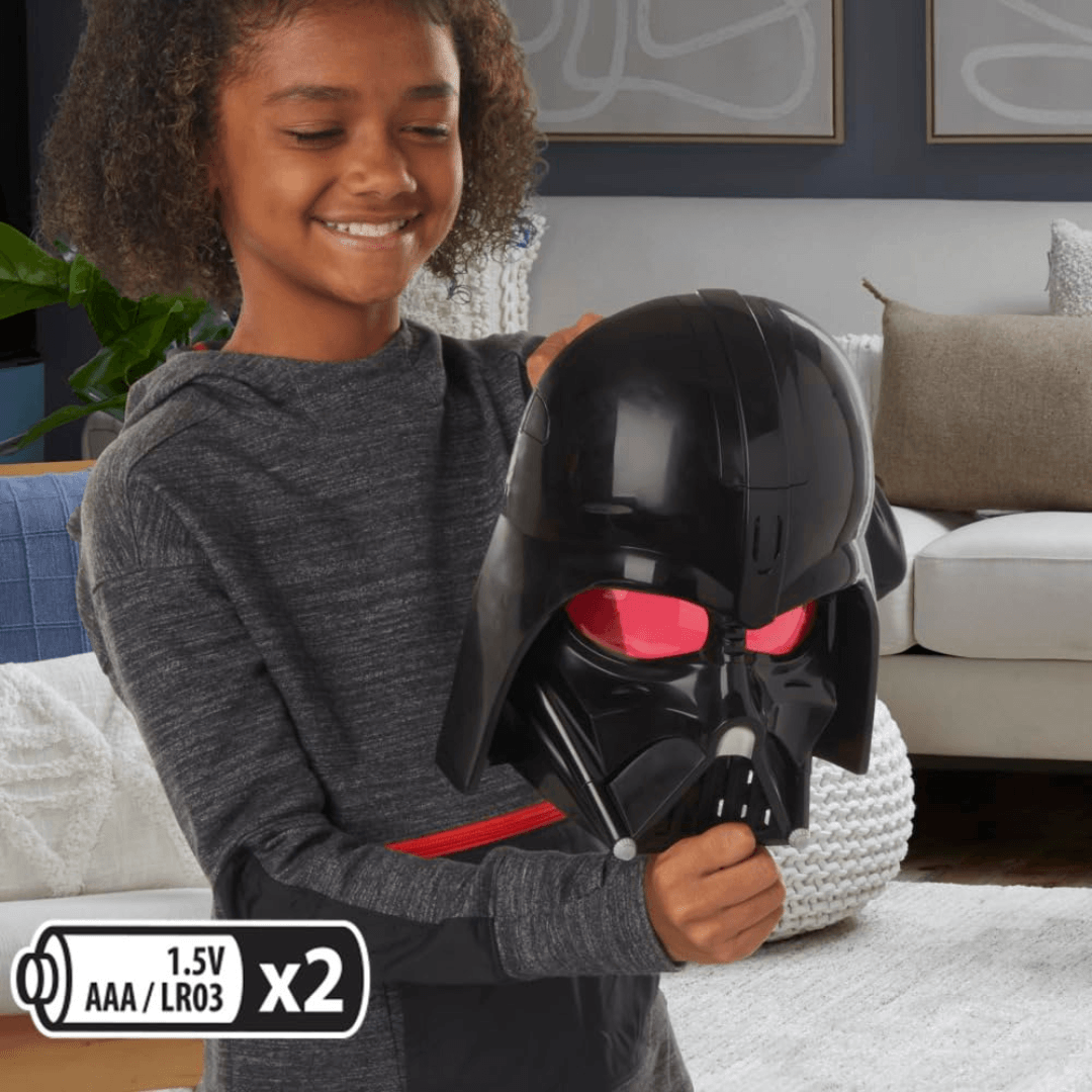 Naivri Star Wars Darth Vader Electronic Mask Best Buy