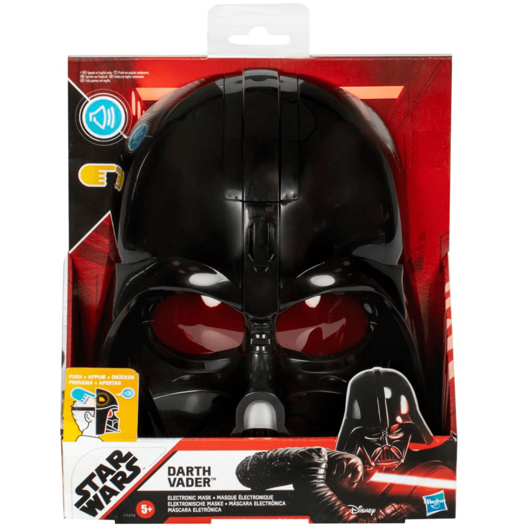 Naivri Star Wars Darth Vader Electronic Mask Best Buy