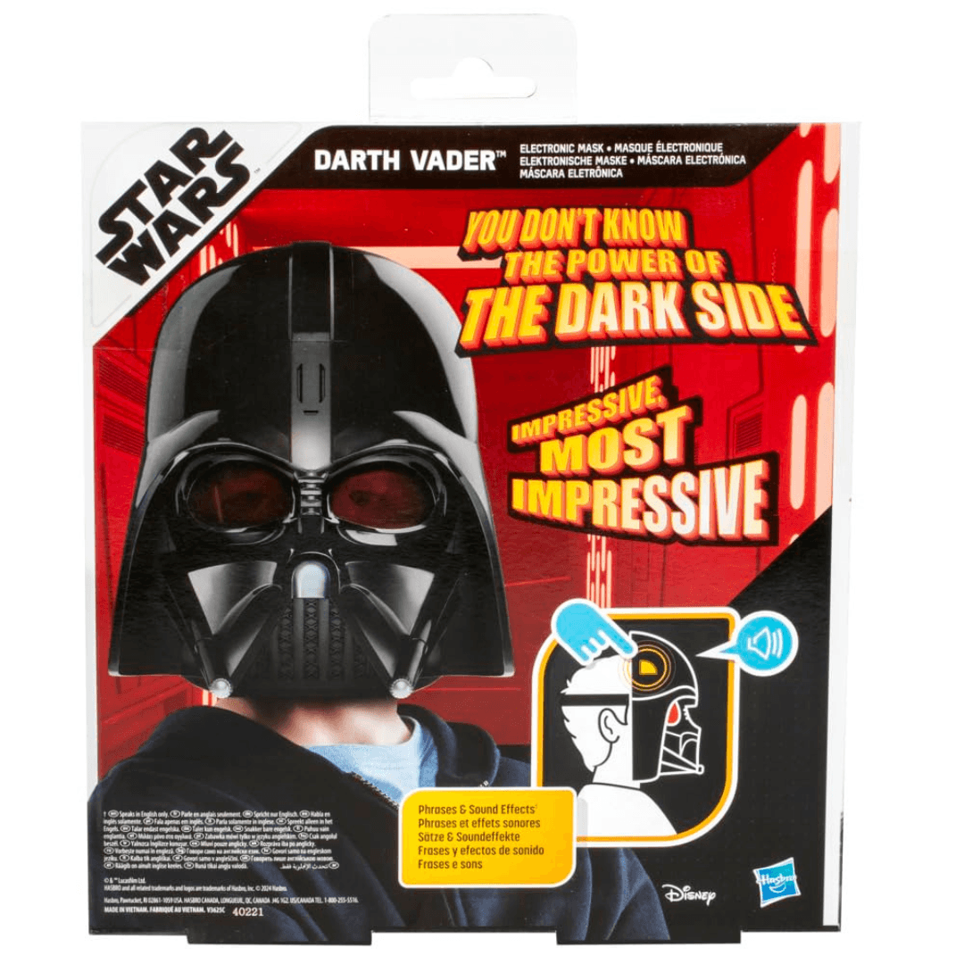 Naivri Star Wars Darth Vader Electronic Mask Best Buy