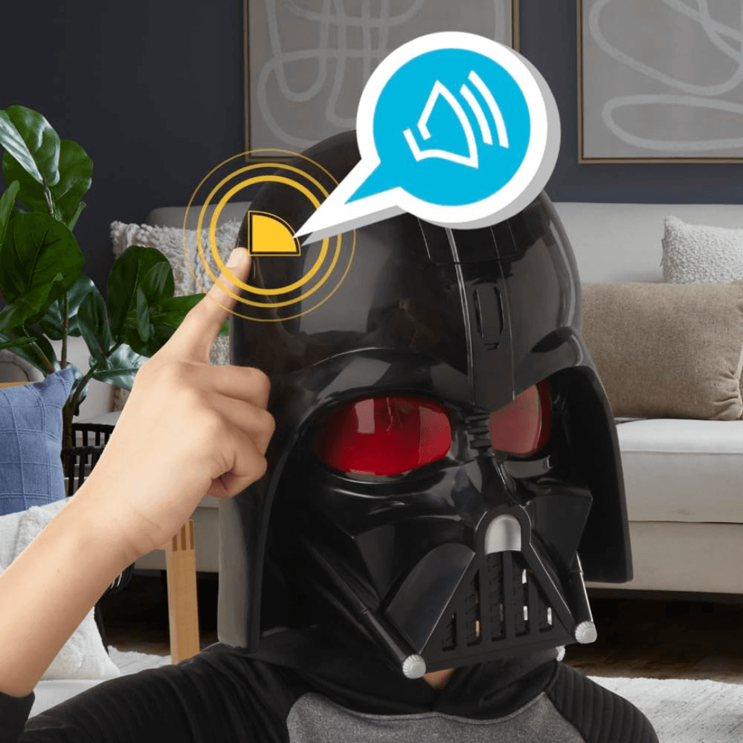 Naivri Star Wars Darth Vader Electronic Mask Best Buy