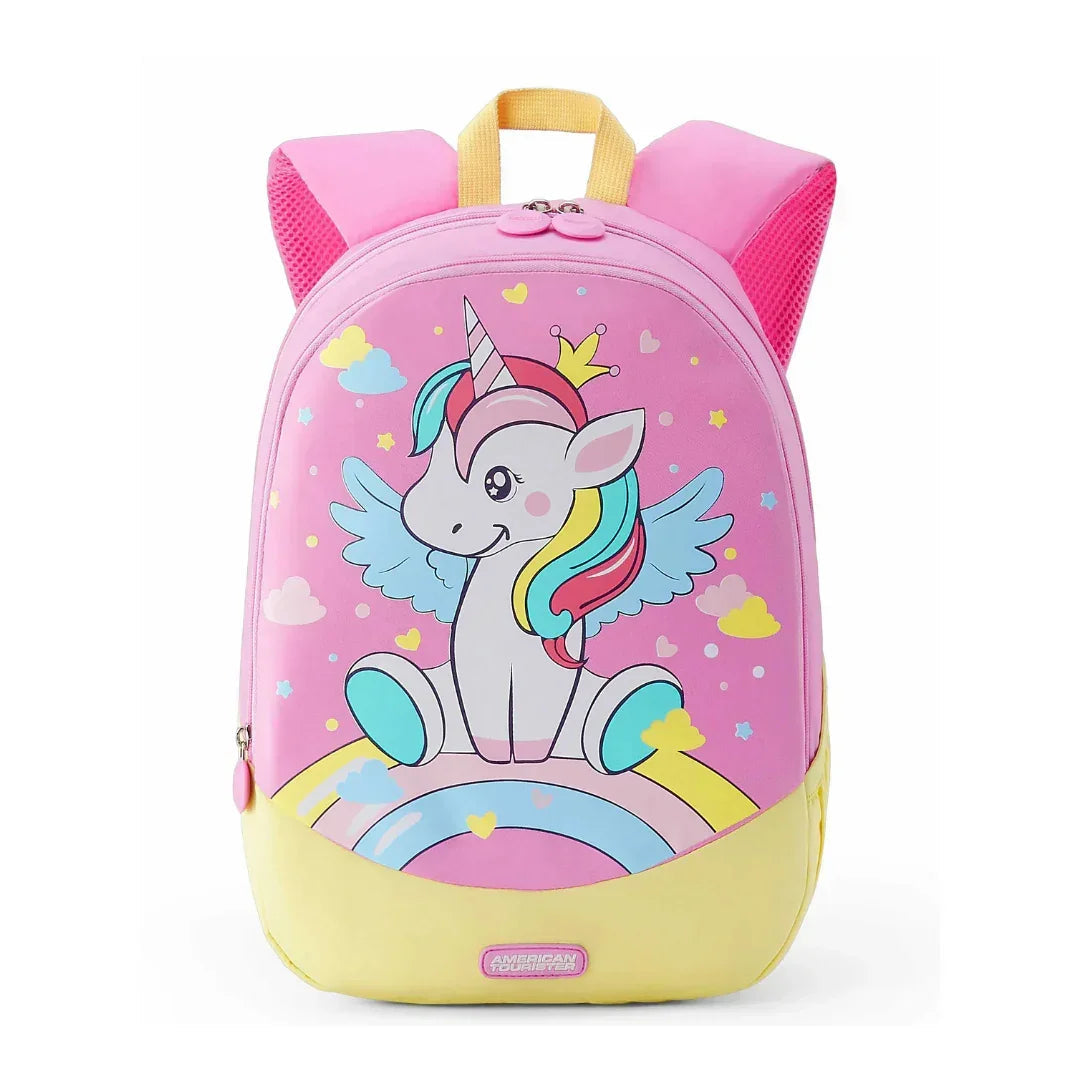 American Tourister Buzzy Preschool Backpack – 2 Compartments – Naivri