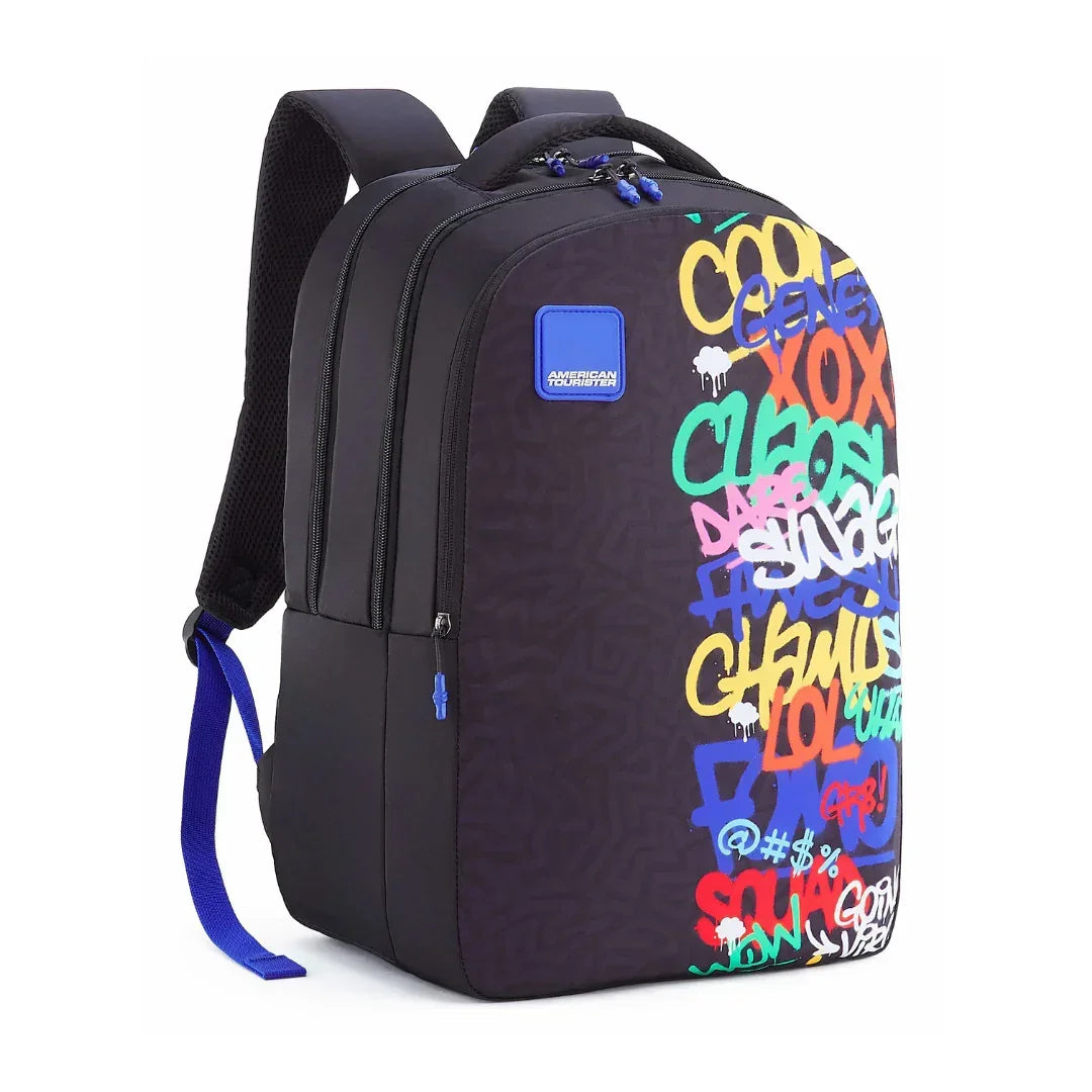 American Tourister Drip XL School Backpack 33L for Ages 8–14 – Naivri