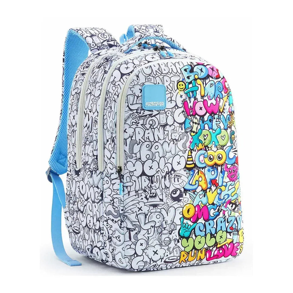 American Tourister Drip XL School Backpack 33L for Ages 8–14 – Naivri