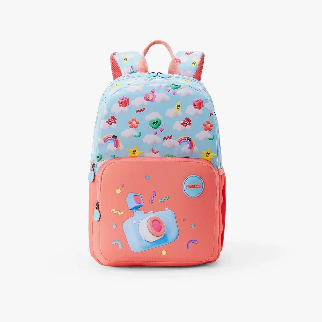 american torister kids backpacks American Tourister Lush Kids Printed School Backpack – Naivri