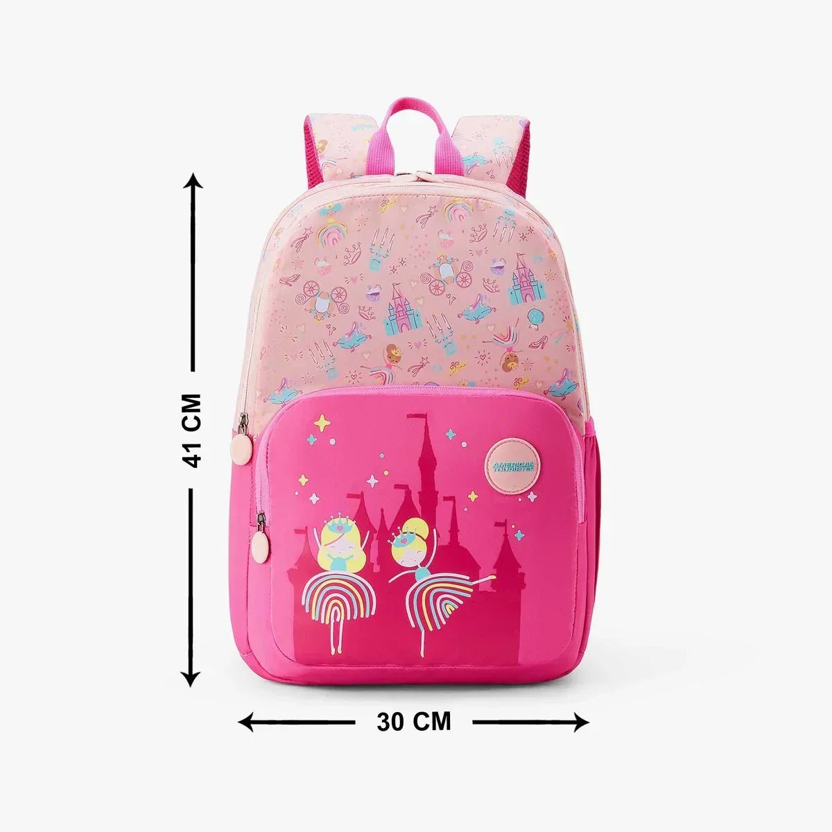 American Tourister Lush Kids Printed School Backpack – Naivri