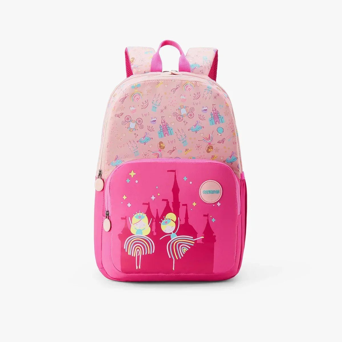 american tourister kids backpack American Tourister Lush Kids Printed School Backpack – Naivri