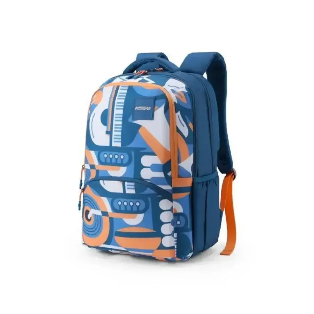 buy american tourister laptop backpack online Valex 28 Ltrs Large Back Bags, Backpack, Pack Back, Blue, M, Blue, Medium, Laptop Bags : at Best Price in KSA American Tourister Stylish Backpacks American