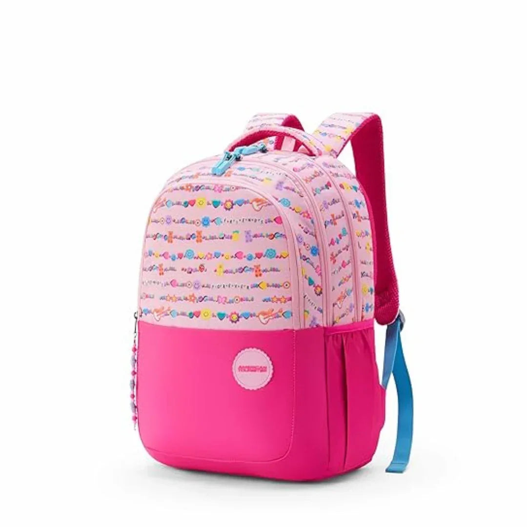 american tourister kids backpack with 3 Compartments Frozen American Tourister Backpack |