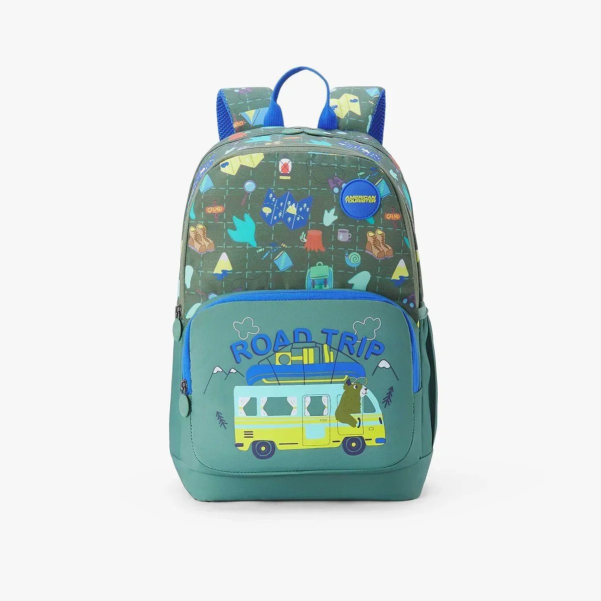 American Tourister Kids Printed Backpack