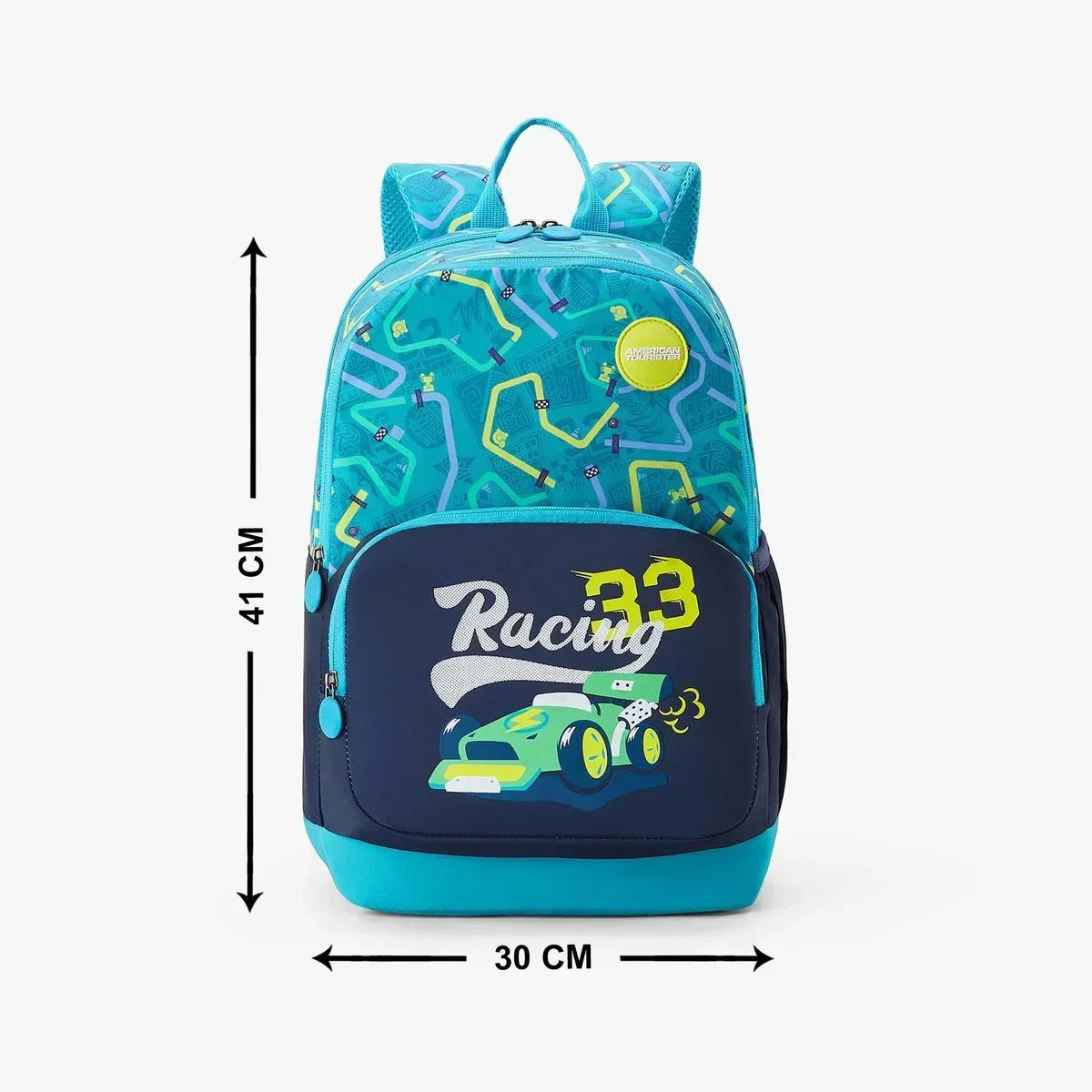 American Tourister Kids Printed Backpack
