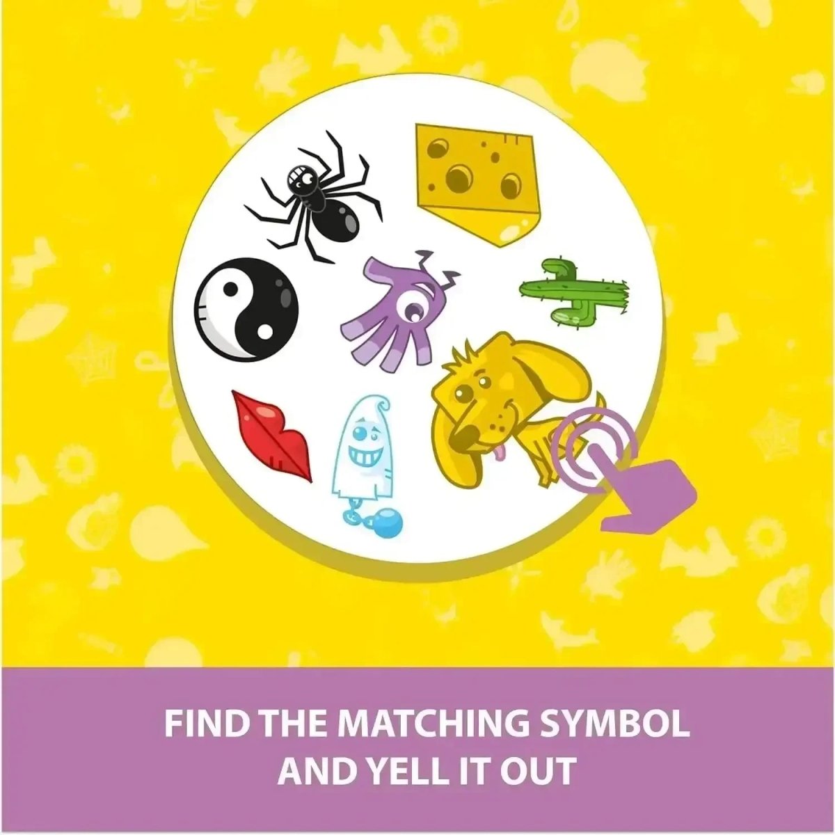 Matching Card Game Visual Asmodee Dobble Spot The Catch! – Fast-Paced Visual Matching Card Game ...
