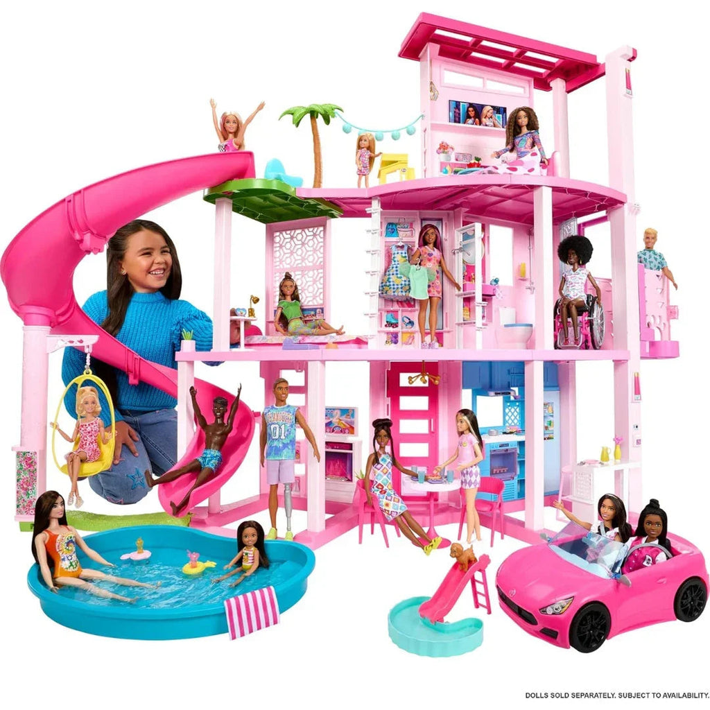 Barbie Dream House Pool Party Dollhouse HMX10 – Naivri
