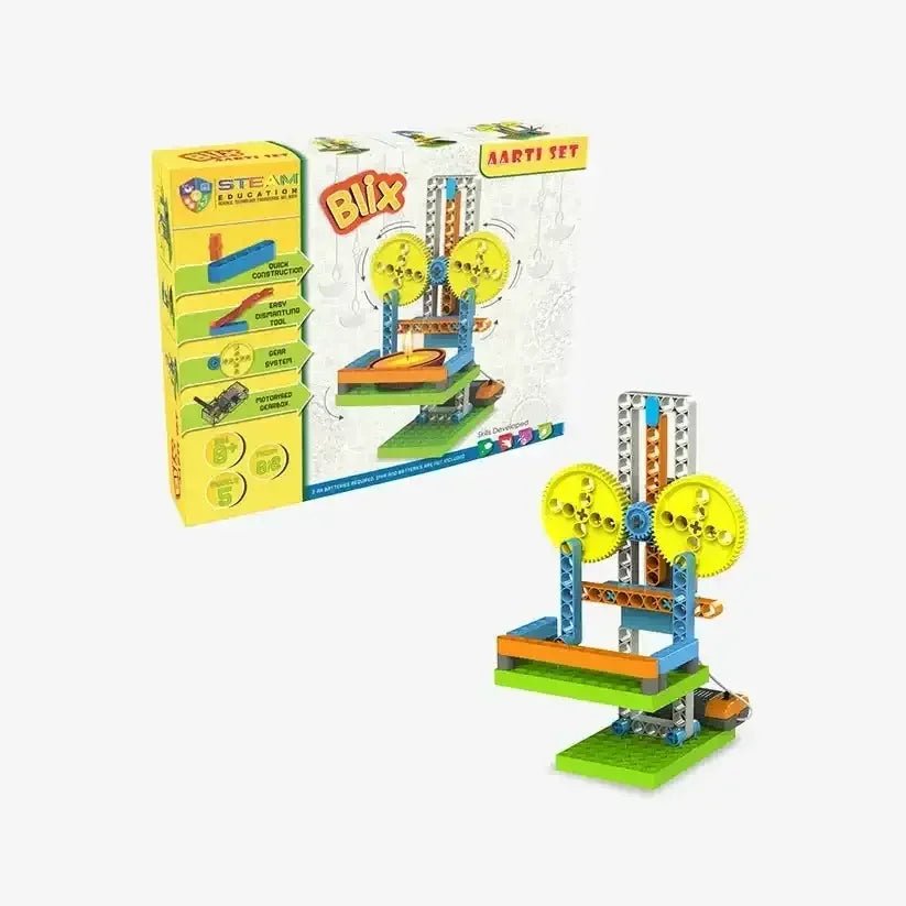 Blix Aarti Set – Robotics for Kids | STEM Educational DIY Kit (86 Parts ...