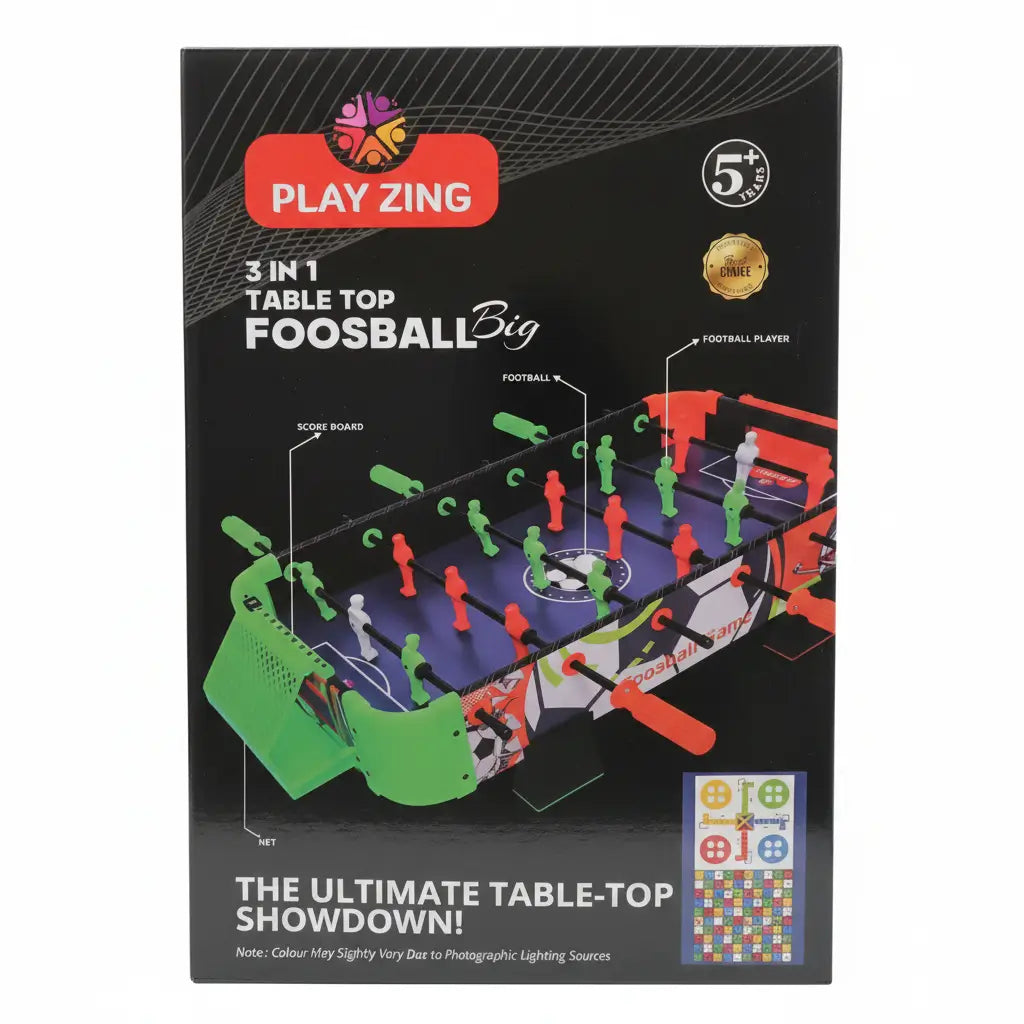 Naivri Simarr Play Zing Foosball Table Online