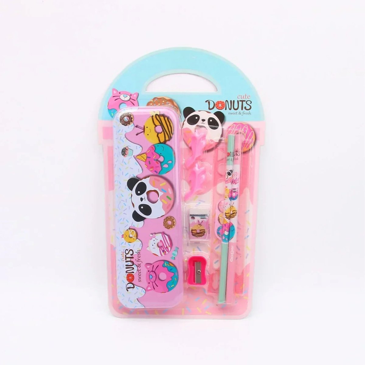 Cute Theme Kids Stationery Kit Everyday Writing Creative Set For cute-theme-kids-stationery-kit-everyday-writing-creative-set-for