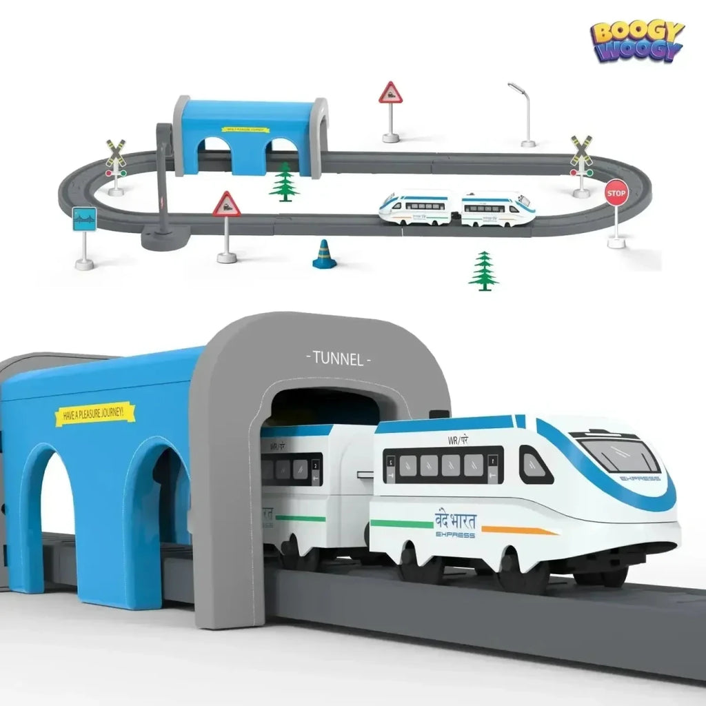 Type-C Magnetic Train Set - USB Rechargeable 49-Piece Kit – Naivri