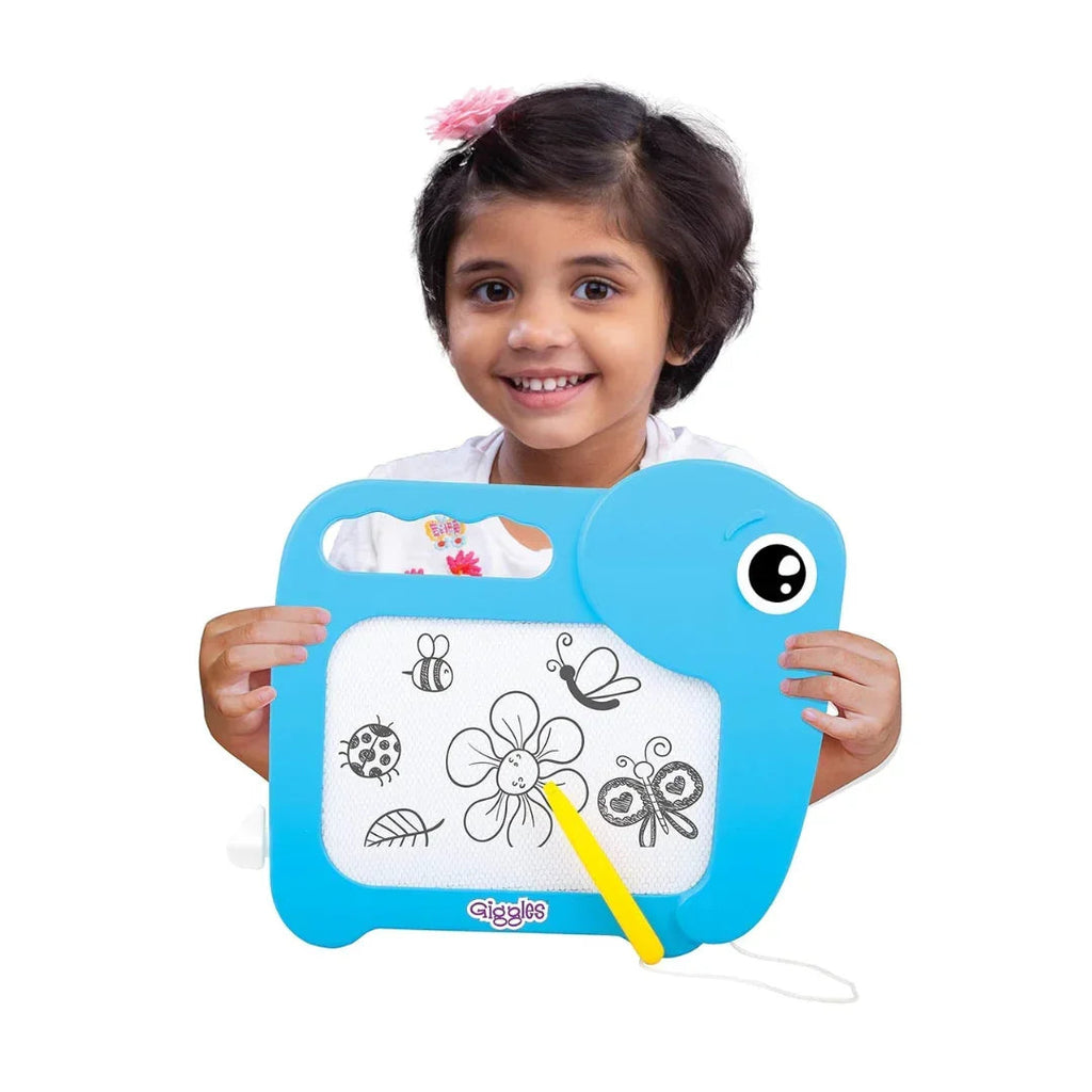 Giggles Reusable Magic Doodle Board – Draw, Write & Erase Fun for Kids ...