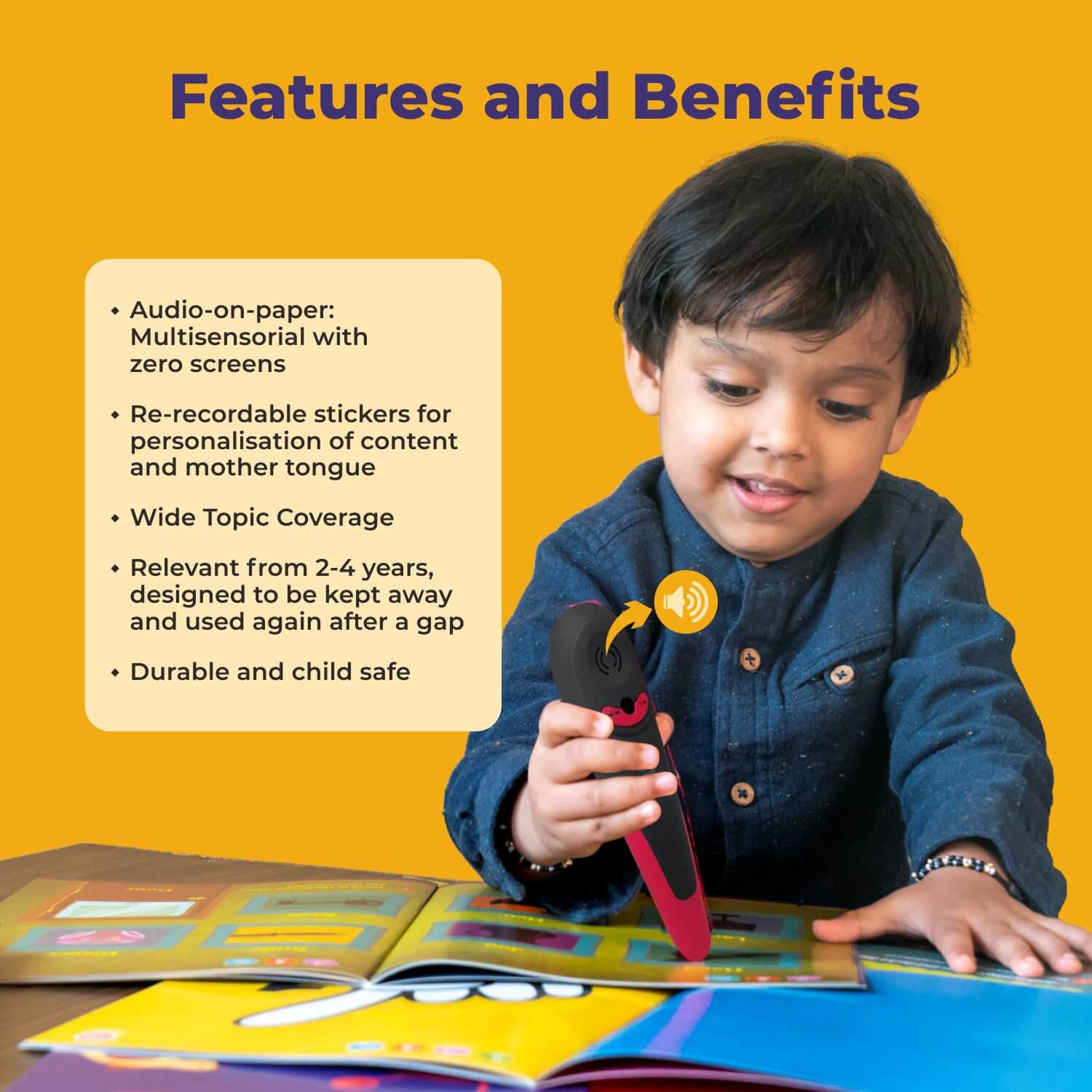 Naivri goDiscover Talking Pen Learning Kit Online