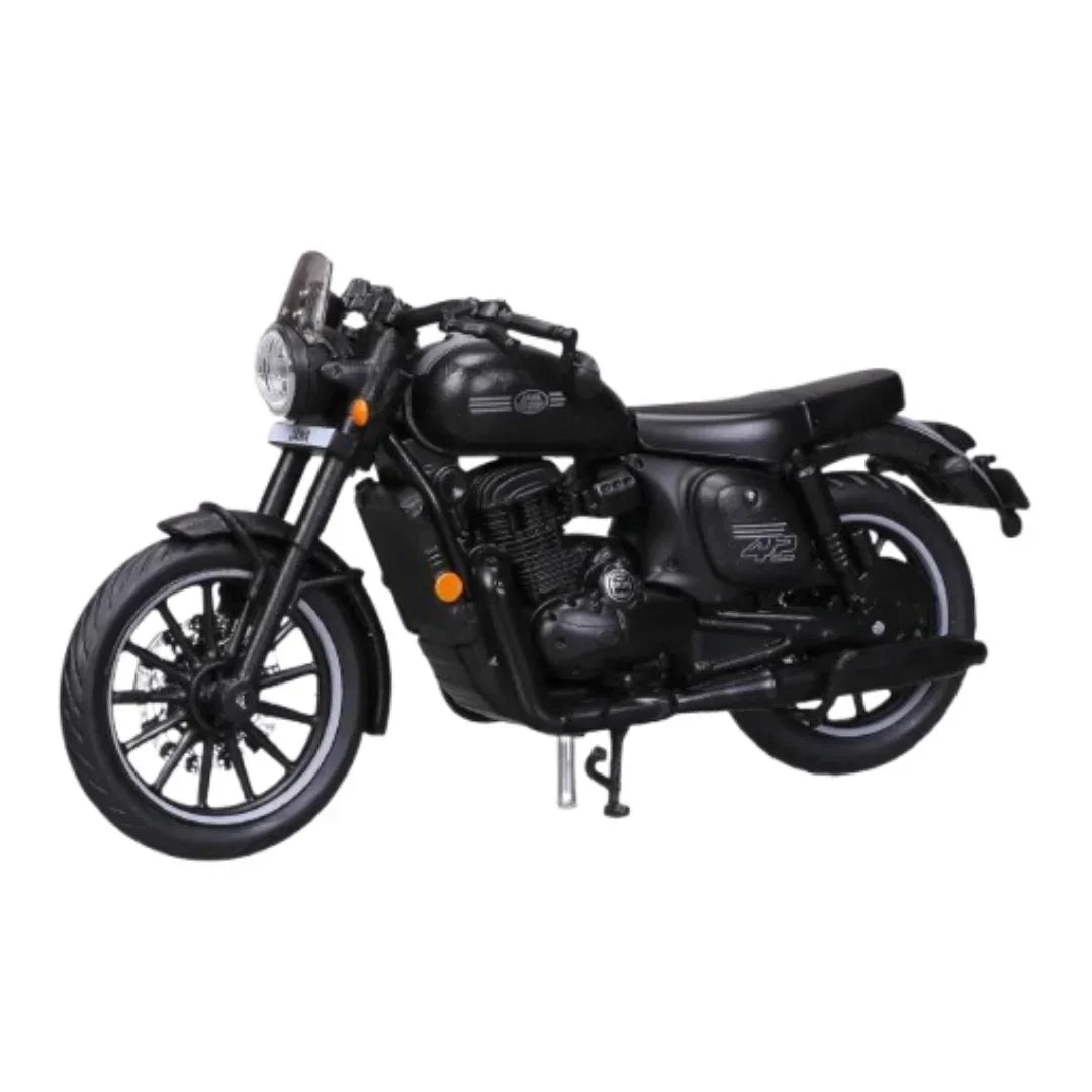 Jawa Yezdi Heritage Mini Motorcycle – 1:18 Die-Cast Collectible