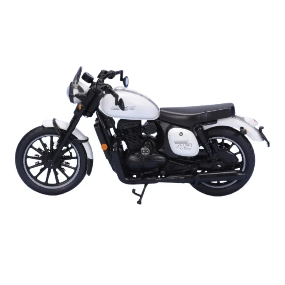Jawa Yezdi Heritage Mini Motorcycle – 1:18 Die-Cast Collectible
