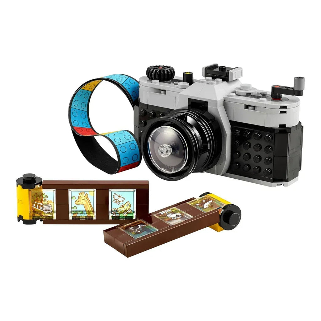 LEGO 31147 Retro Camera & Vintage Tech 3-in-1 Builder Set – Creative ...