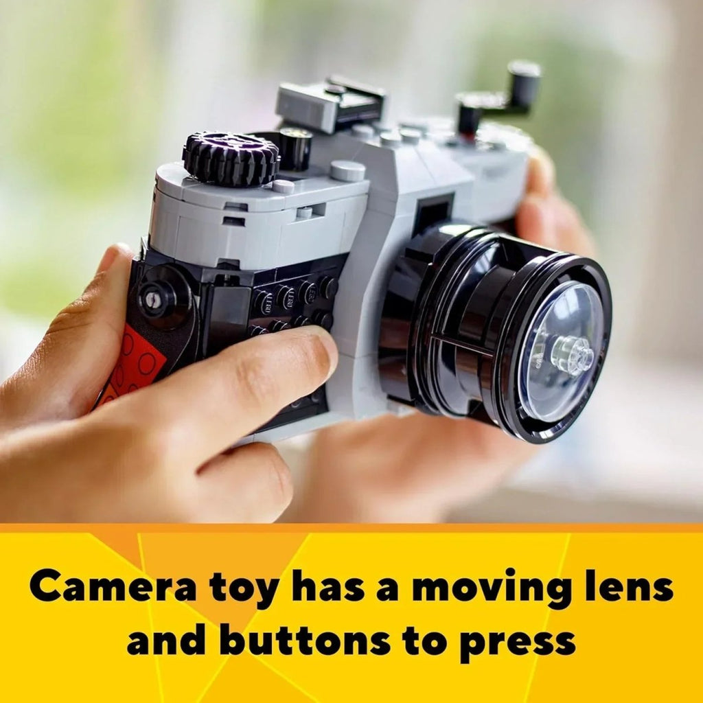 LEGO 31147 Retro Camera & Vintage Tech 3-in-1 Builder Set – Creative ...