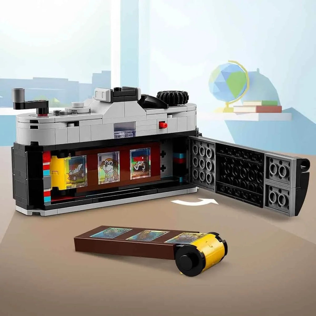 LEGO 31147 Retro Camera & Vintage Tech 3-in-1 Builder Set – Creative ...