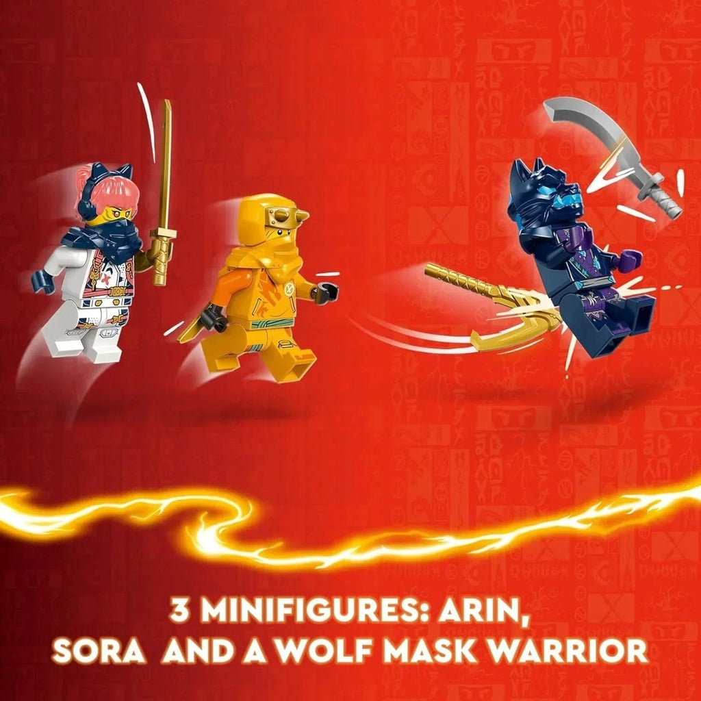 Buildable Dragon LEGO Ninjago 71810 Young Dragon Riyu Adventure Set – Posable Buildable ...