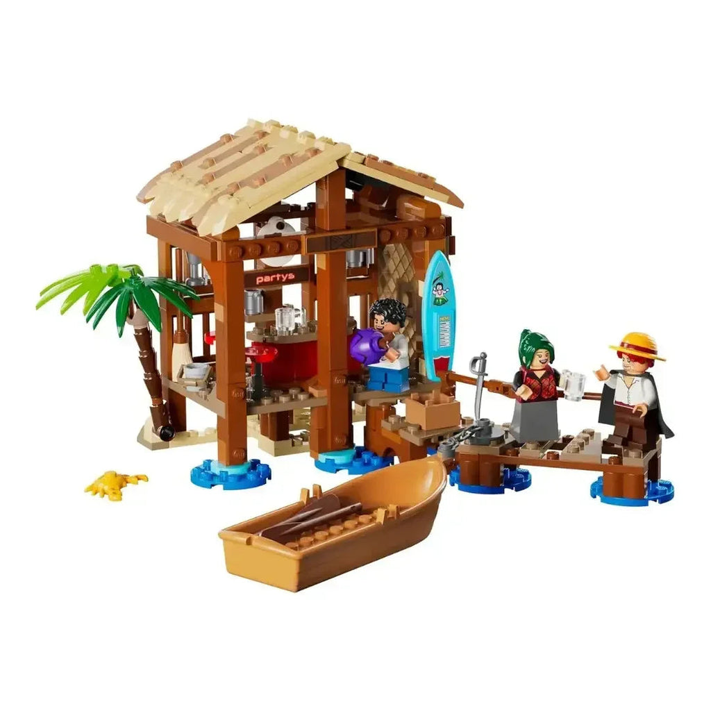 LEGO One Piece 75636 Windmill Village Adventure Hut – Pirate Building ...