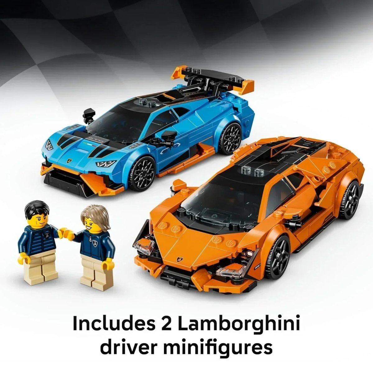 Lambo Rv Duo Set LEGO Speed Champions 77238 Lamborghini Revuelto & Huracán STO Duo Set ...