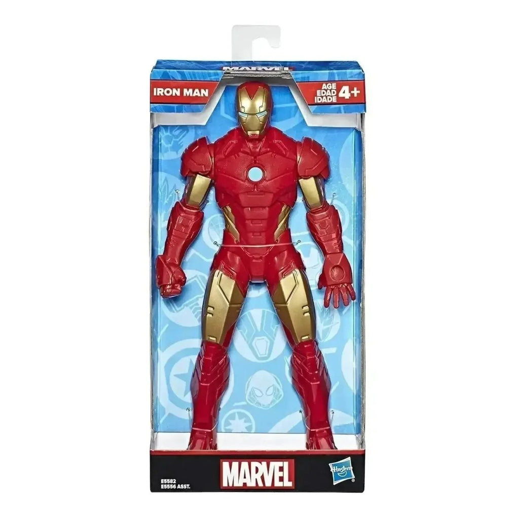 Marvel Iron Man 9.5-Inch Action Figure – Classic Super Hero Toy for ...