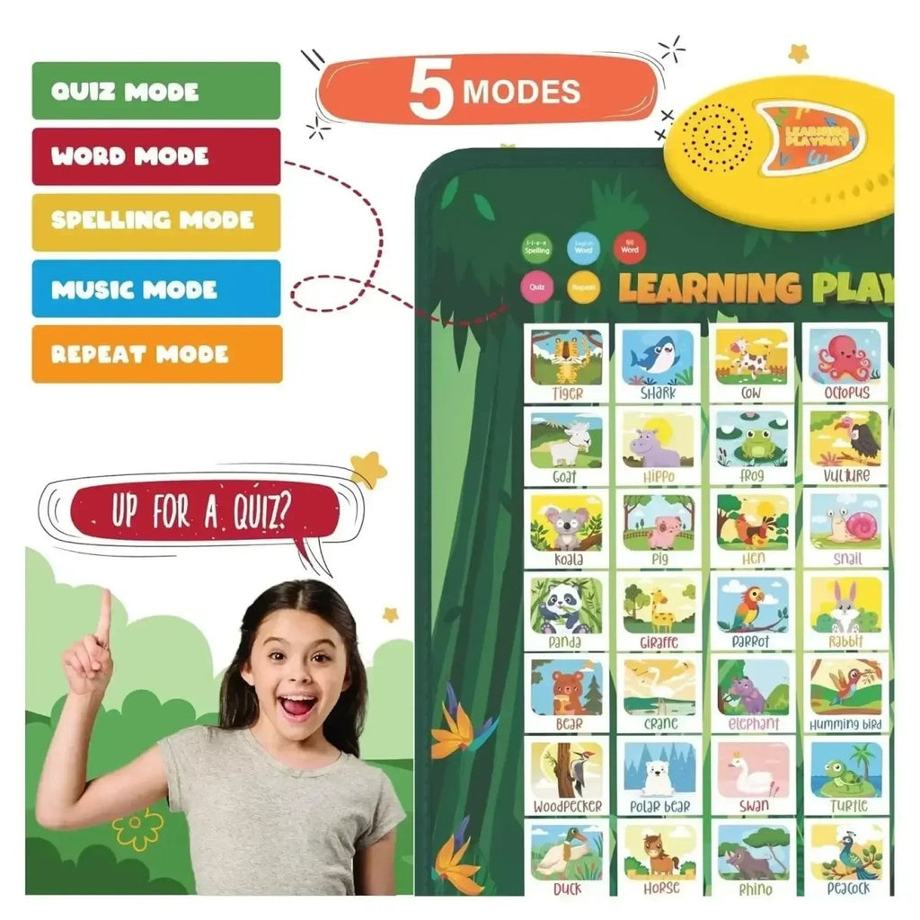 Planettunes Animal Learning Musical Interactive Bilingual Touch ...