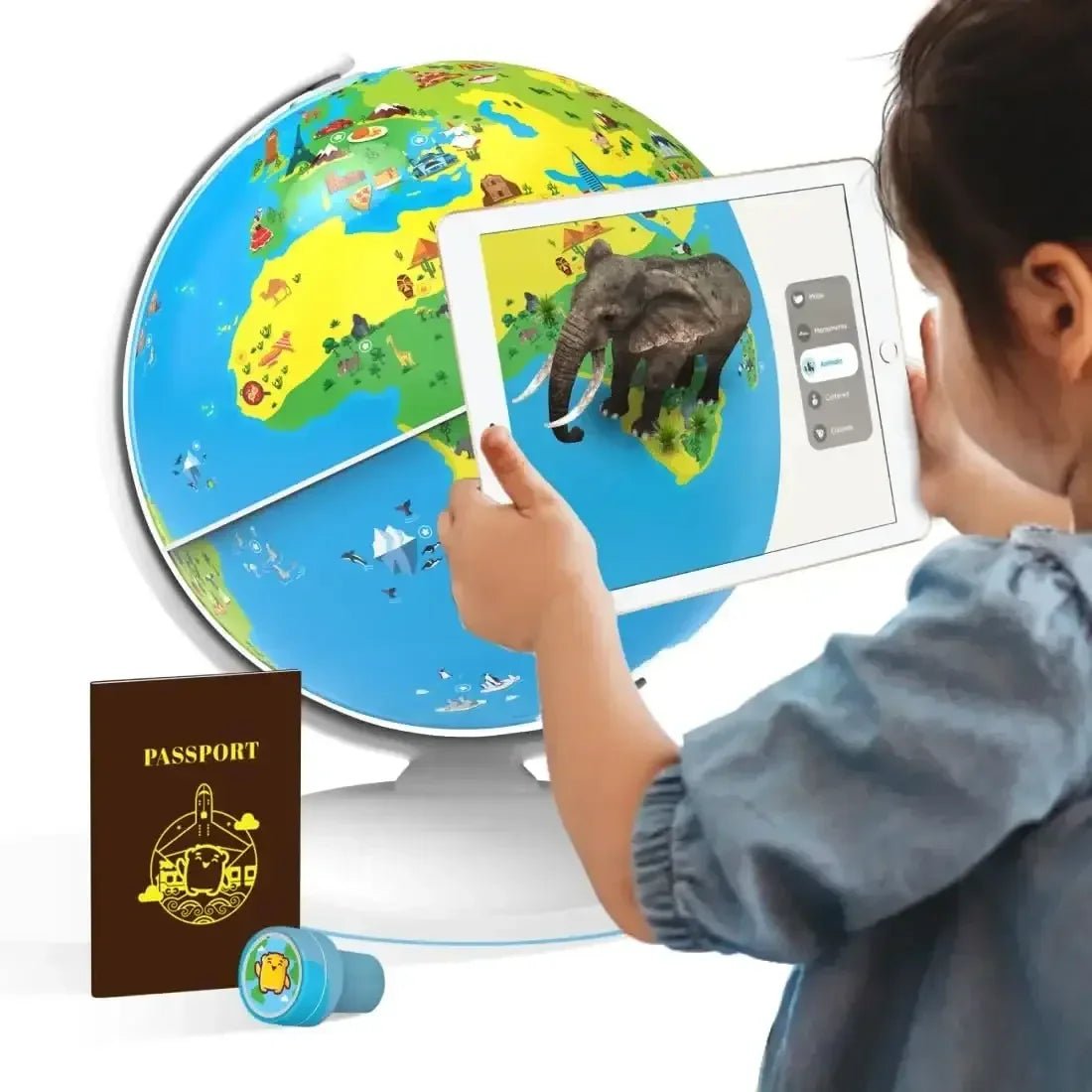 PlayShifu Orboot Earth – Augmented Reality Globe for Kids Ages 4 to 10 ...
