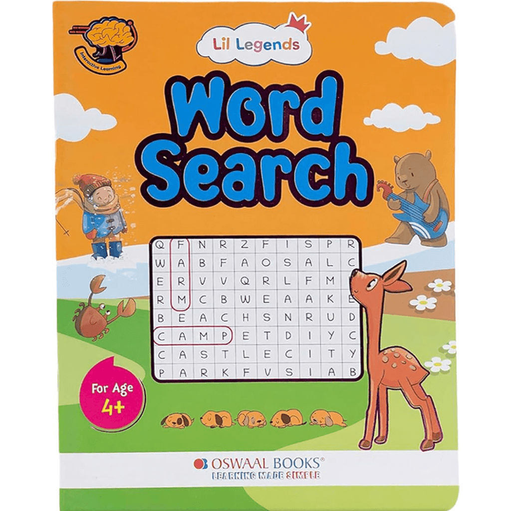 Naivri Oswaal Word Search Puzzle Book Buy Online