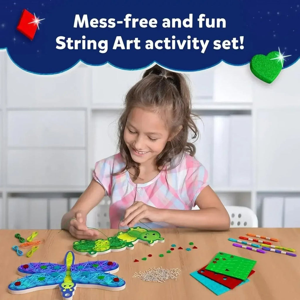 Skillmatics String Art Activity – Bugs & Butterflies | DIY Creative ...